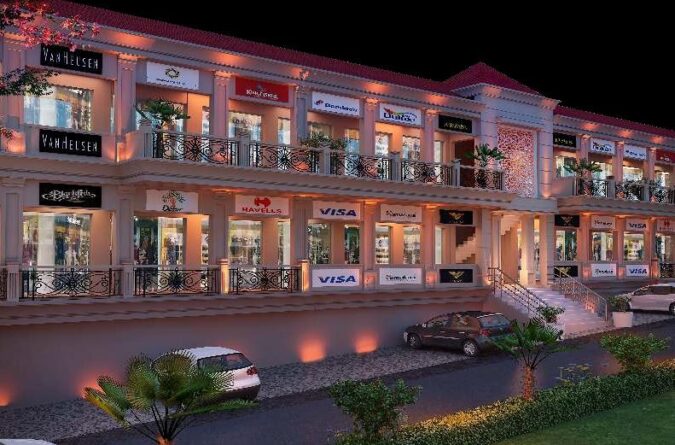 Commercial Property For Sale in Goa Axis Lake City Plaza (North Goa) – Shopping Mall